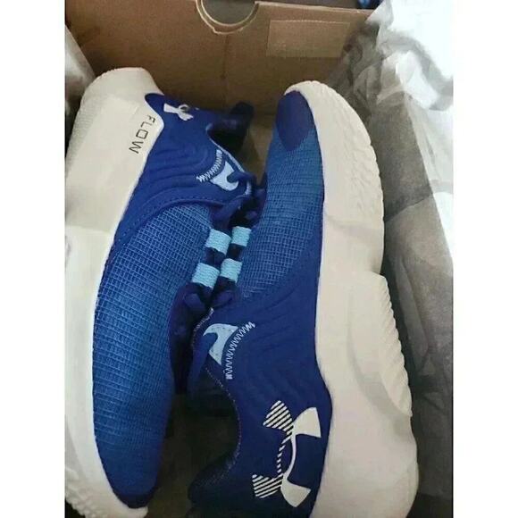 Unisex Under Armour UA Flow FUTR X 2 Team SZ M 4.5 W 6 NEW NIB - Picture 5 of 6